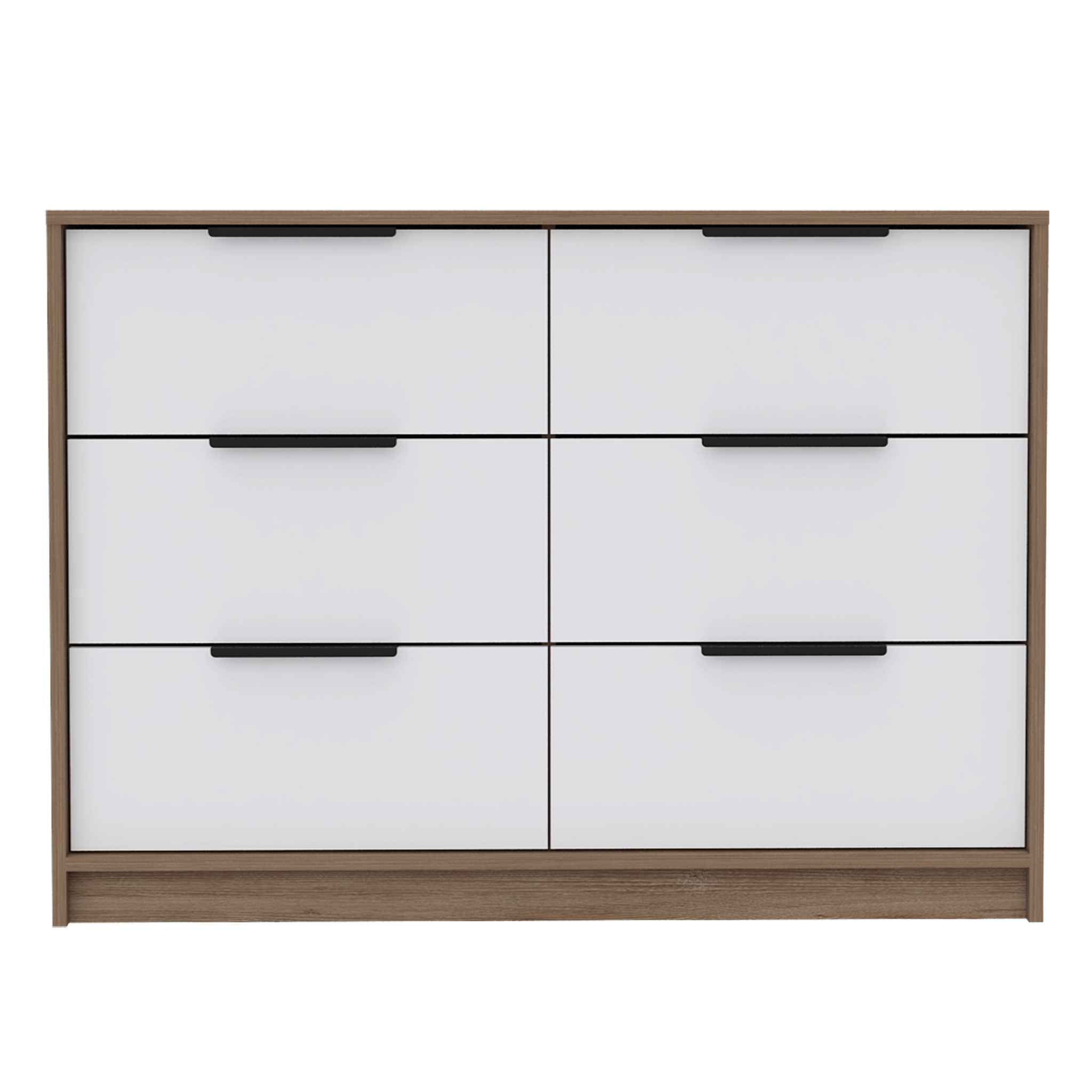 Depot White Dresser